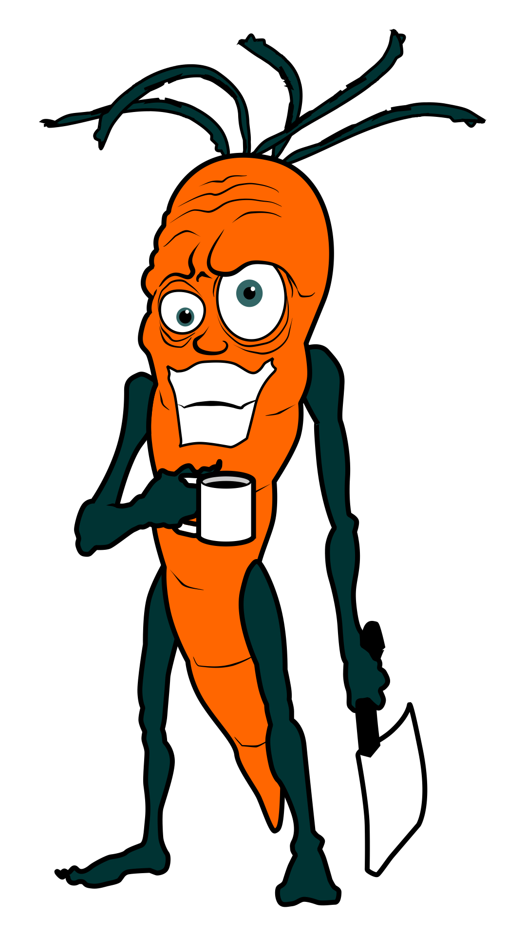 Crazy Carrot Studios mascot